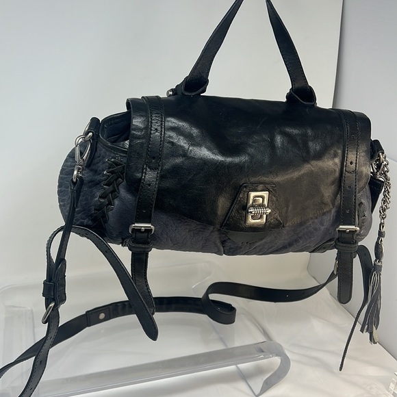 Olivia Harris Black Crossbody Bag - Picture 8 of 16
